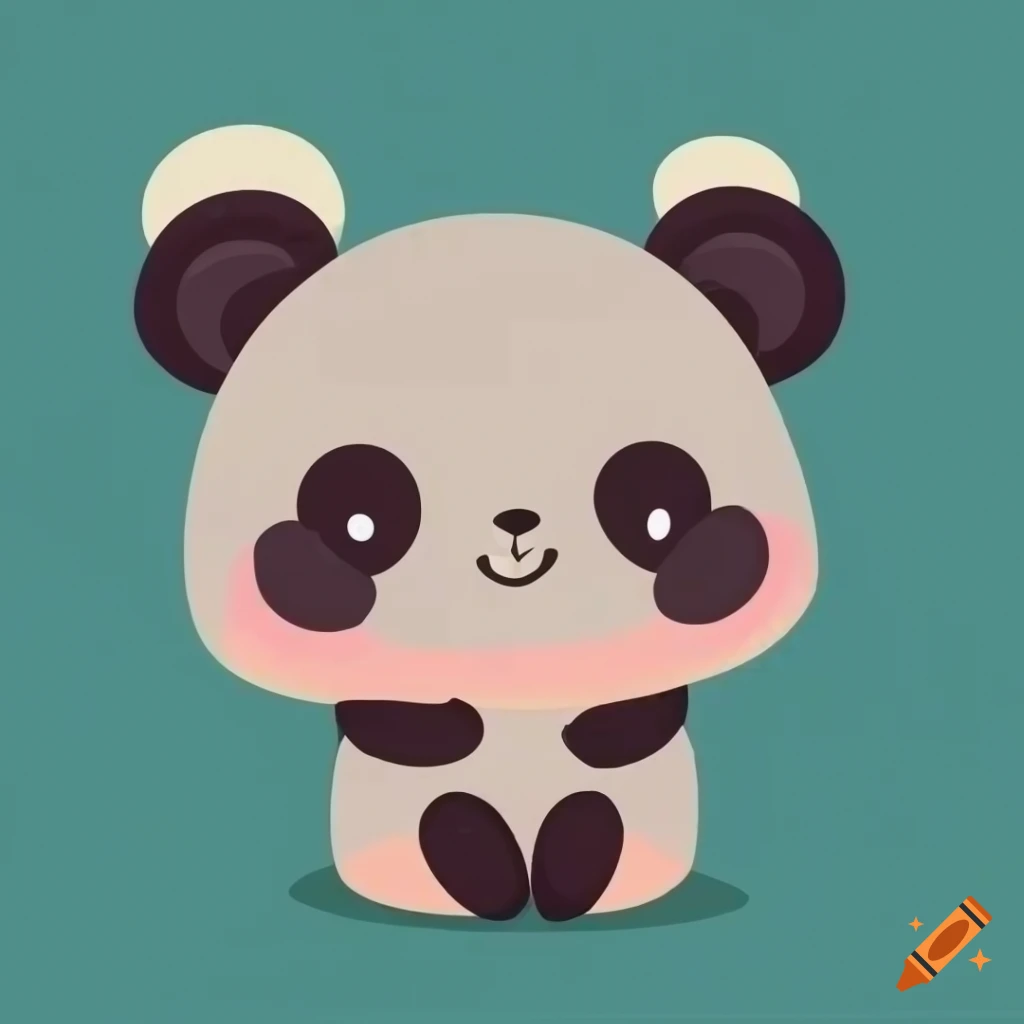 cute panda drawing by fishpaddle on DeviantArt
