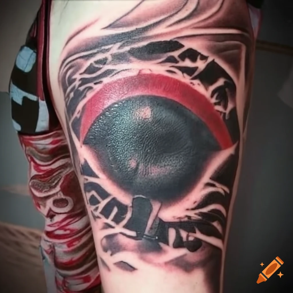 Zombie Eye by Edwin Marin: TattooNOW