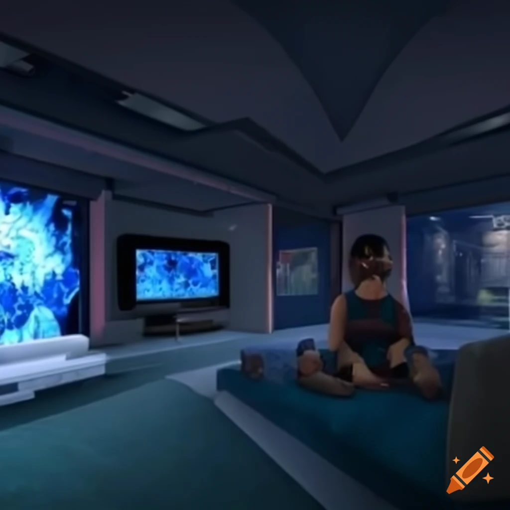 Concept art of virtual realm unveils