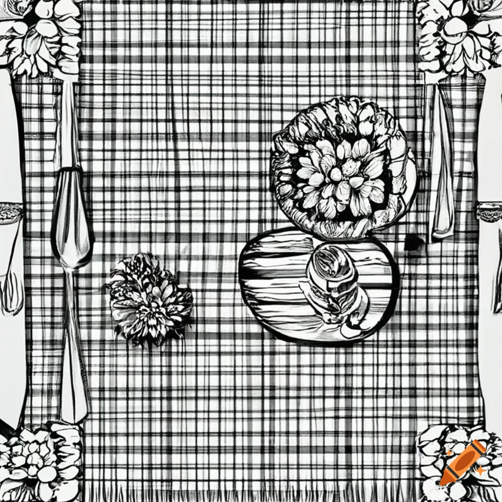 elegant table setting with glass, food, and flowers