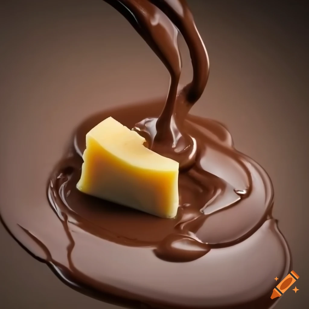 Chocolate and cheese combination on Craiyon