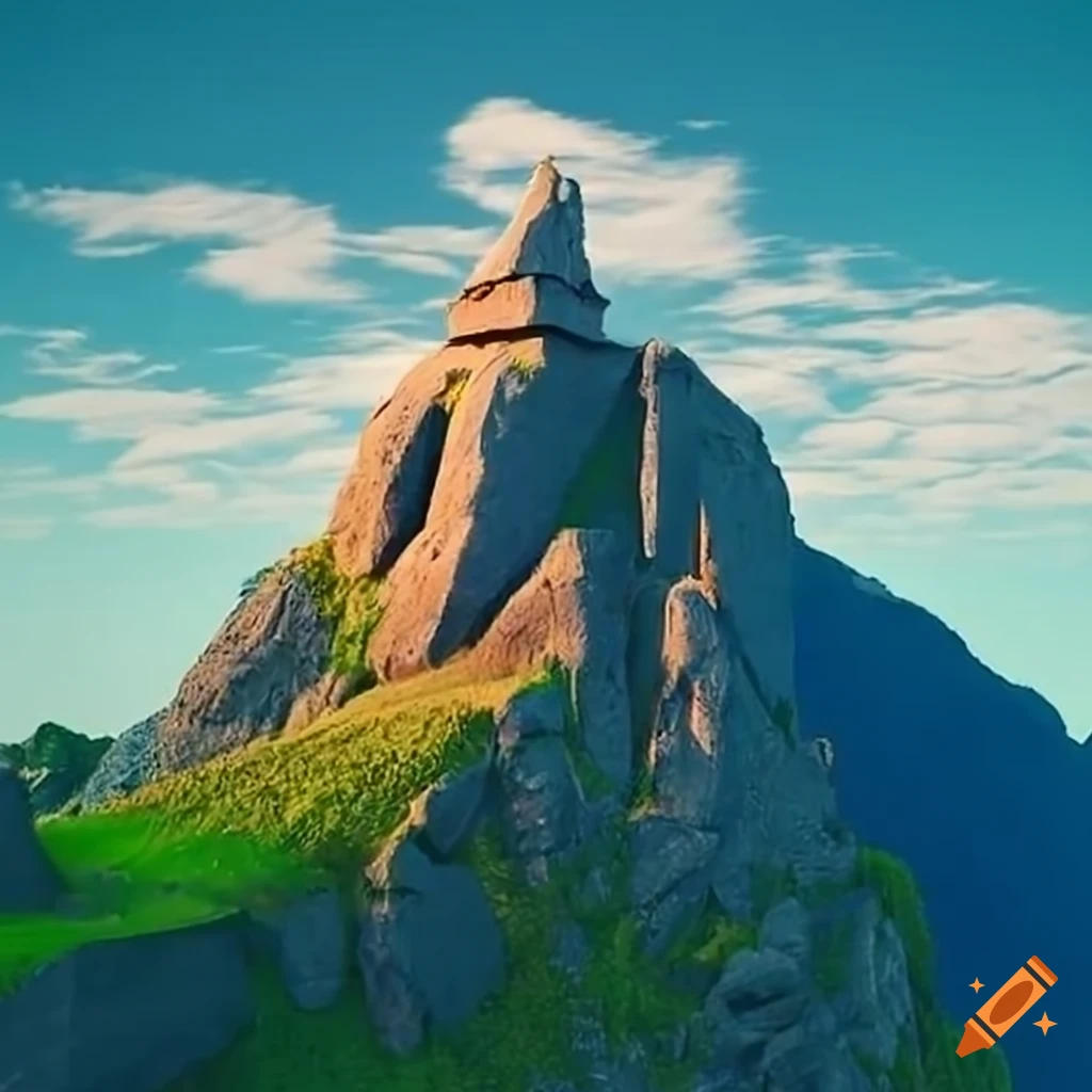scenic view of mountains above the clouds