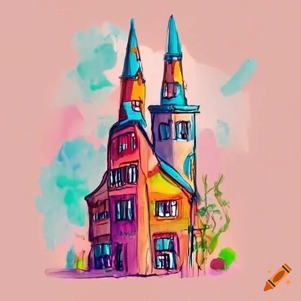 Whimsical Building Projects On Craiyon