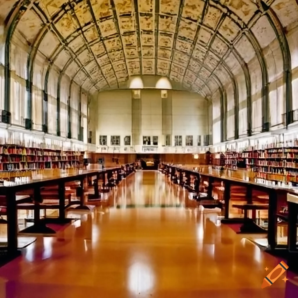 1978 University Library On Craiyon 1978-university-library-on-craiyon