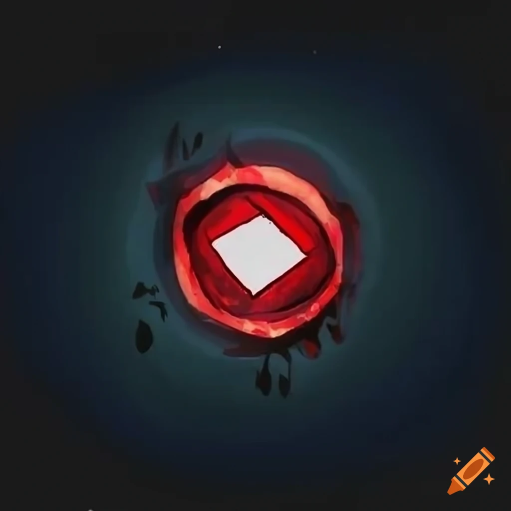 Gaming Logo With Anime Eyes And Black Surroundings On Craiyon
