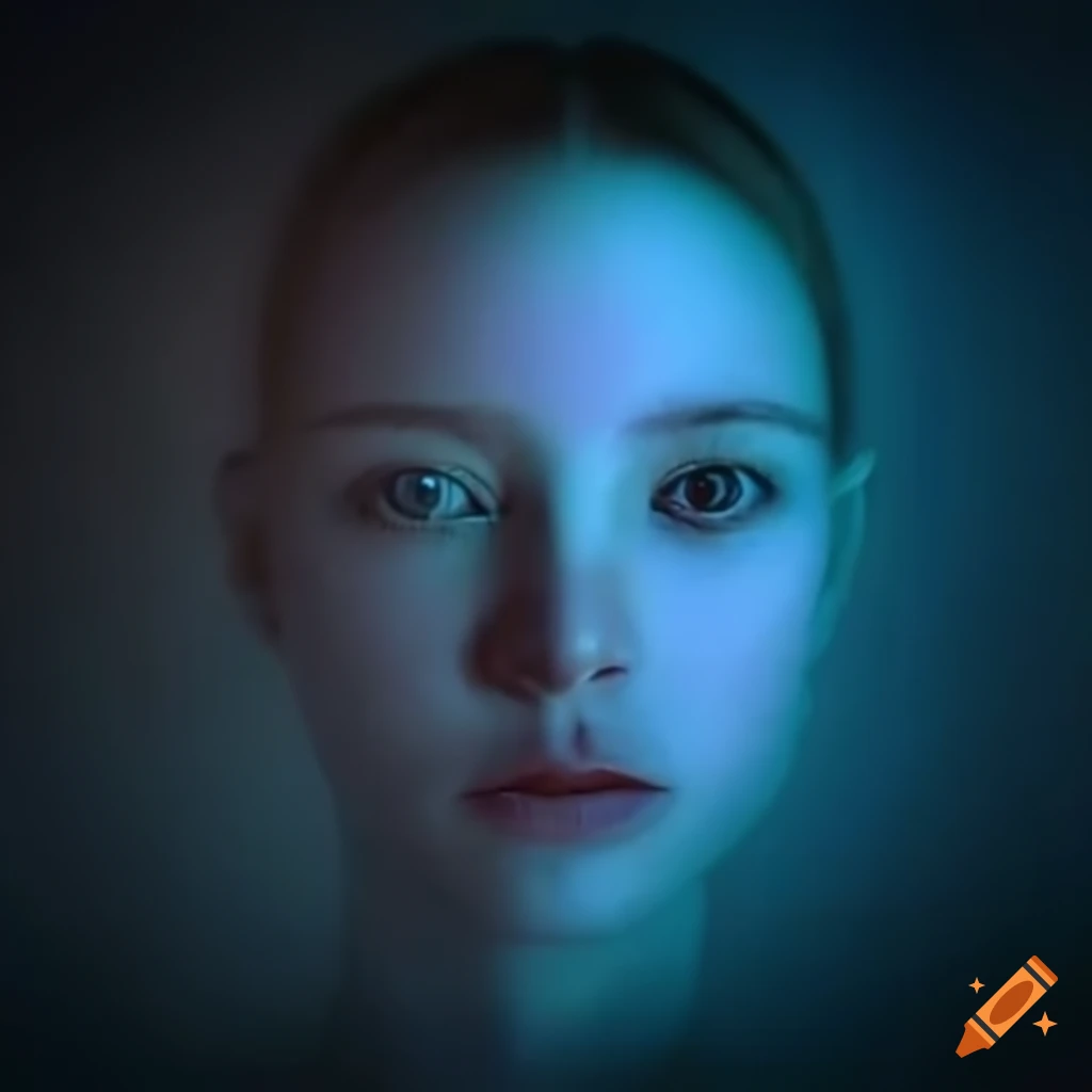 Realistic AI computer vision artwork on Craiyon