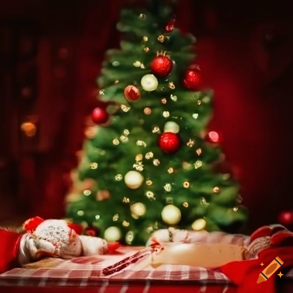 Festive christmas card design