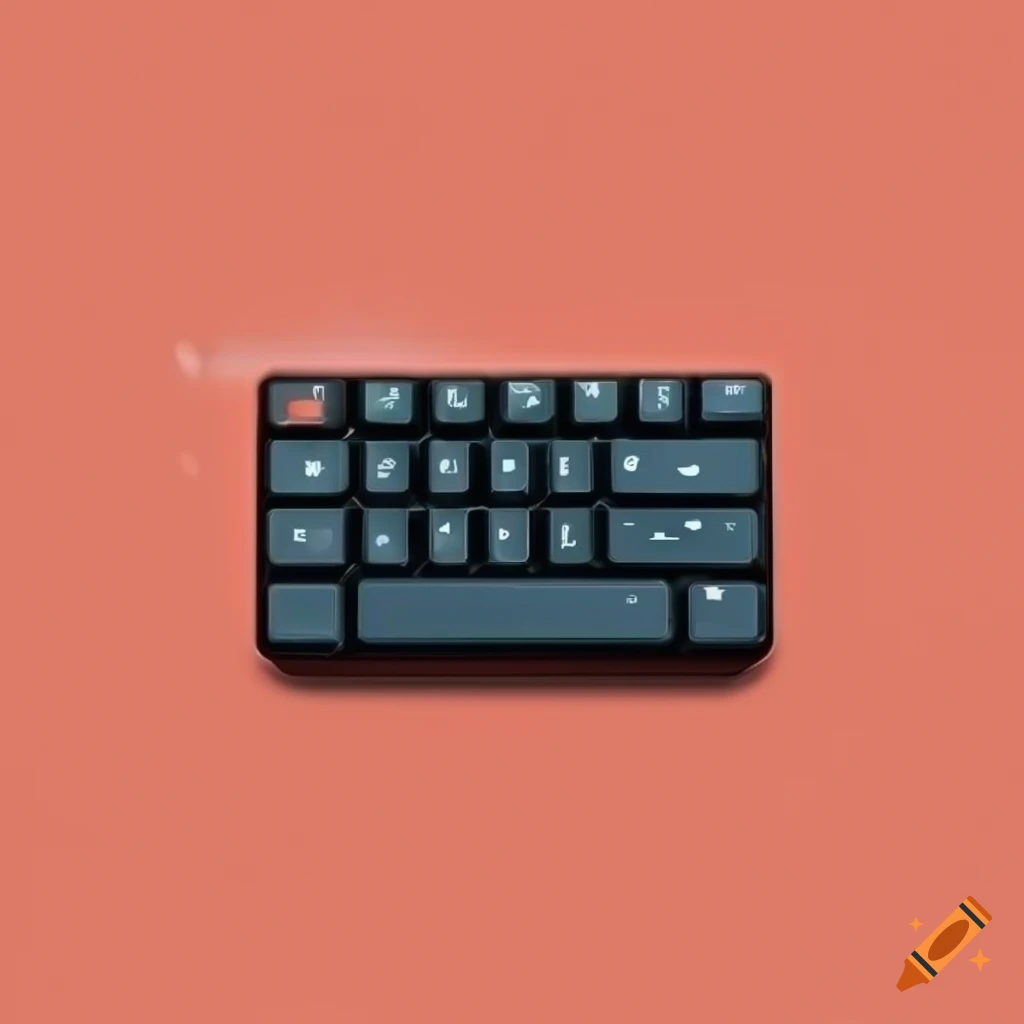 Esc button key vector icon. Escape keyboard... - Stock Illustration  [98425720] - PIXTA