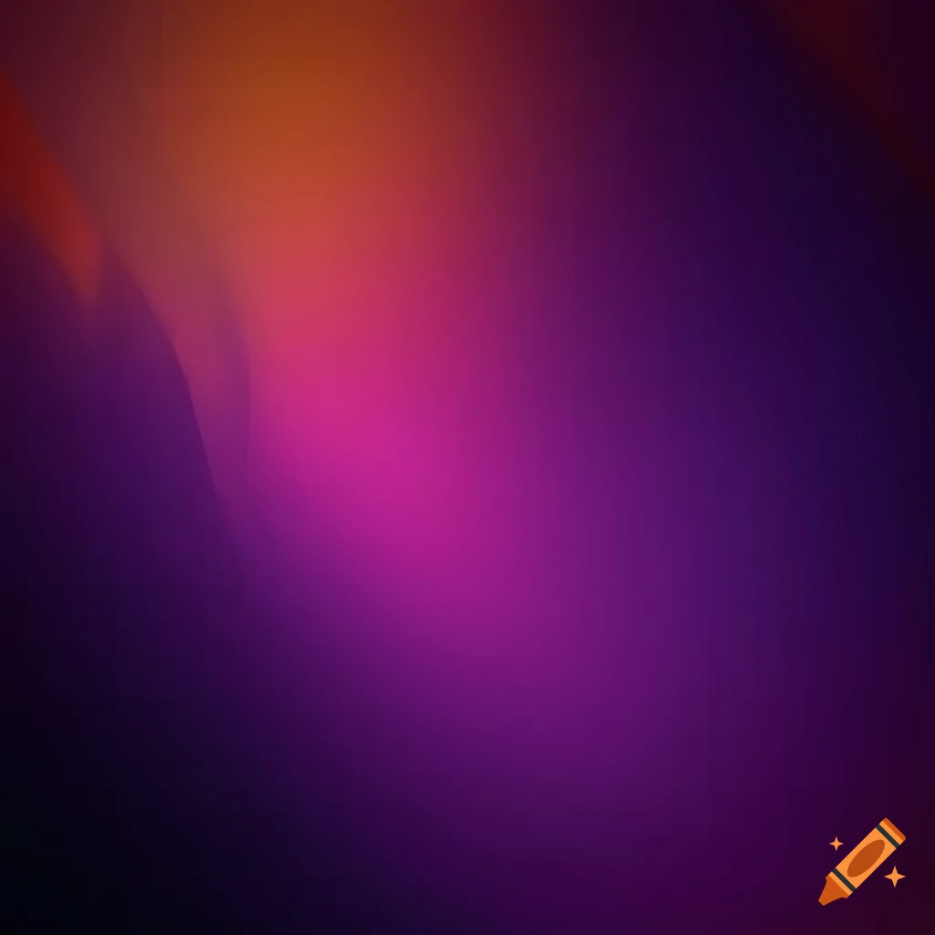 Dark purple and orange 3d web design background