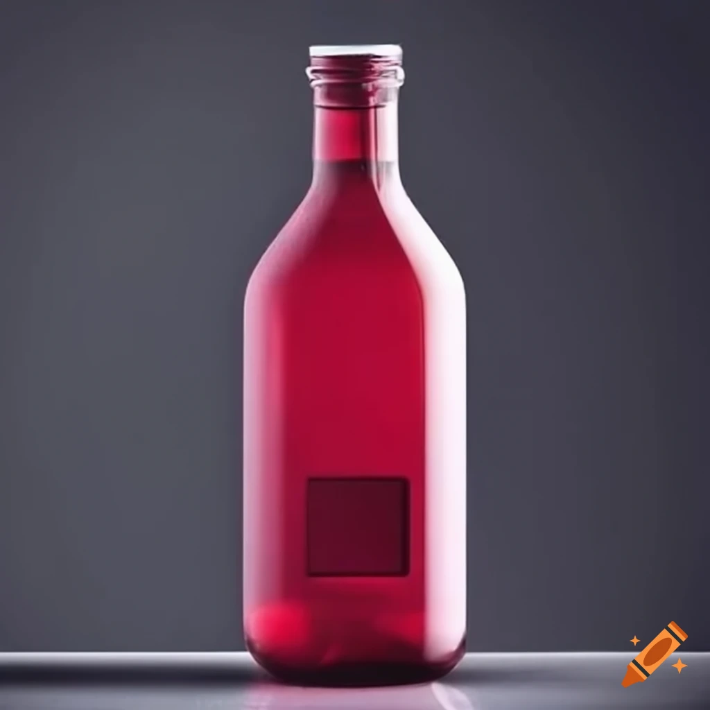 red Listerine bottle with Listerine x Tinder label
