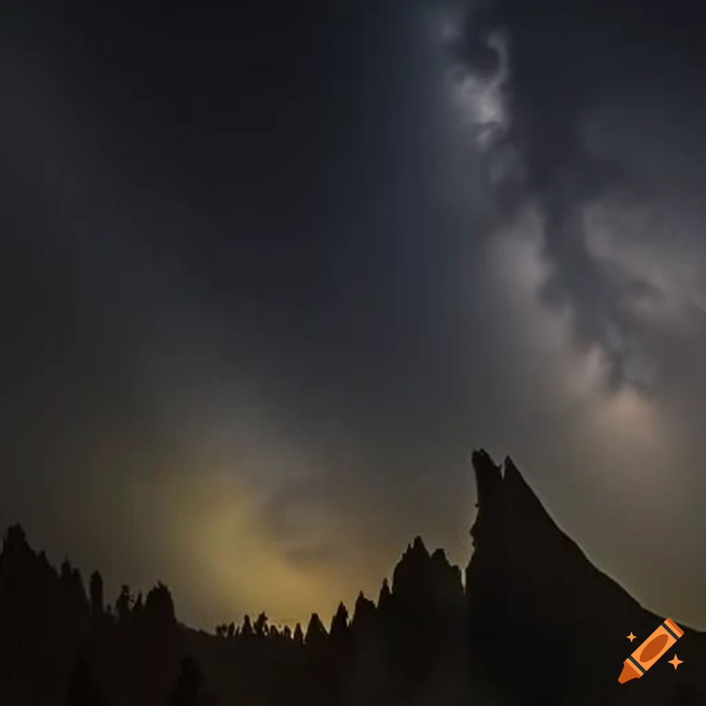 image of a supernatural journey