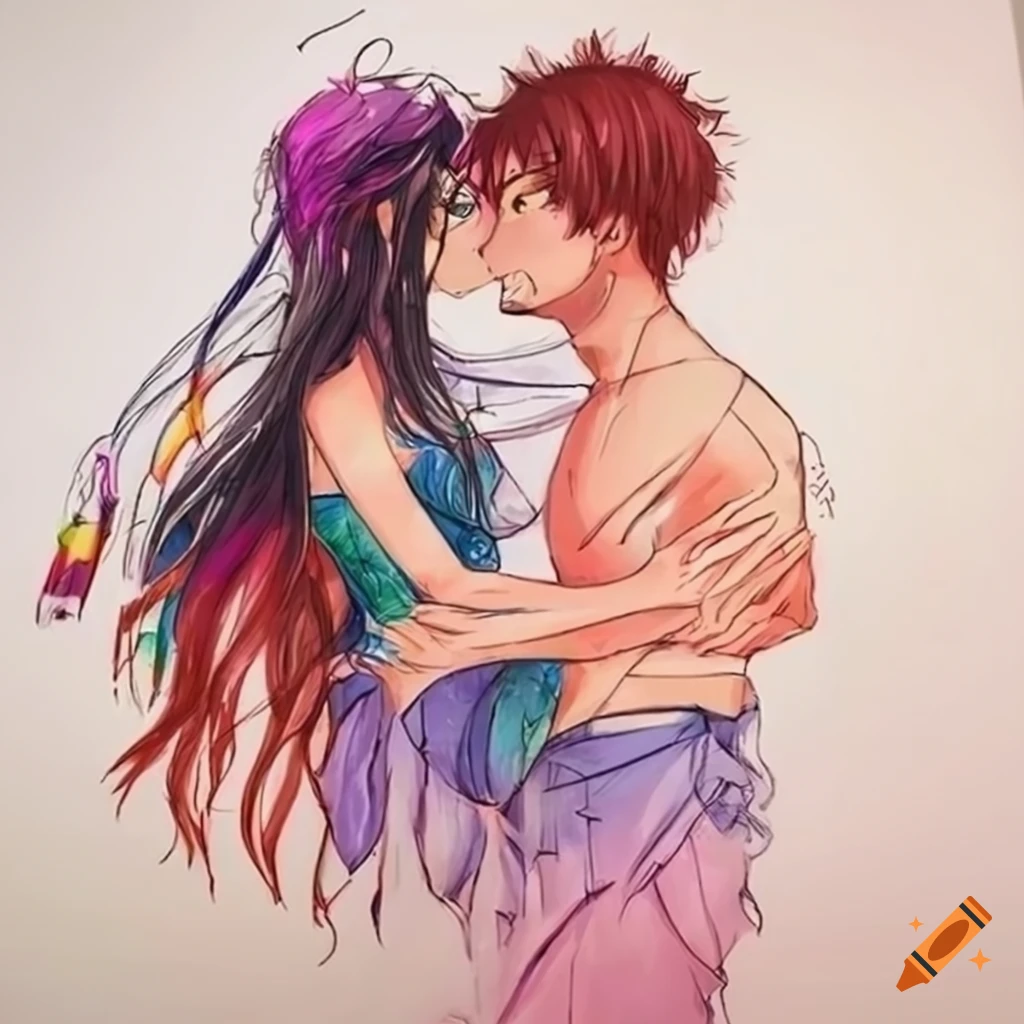Colors Live - ichiruki kiss wip by wolf girl