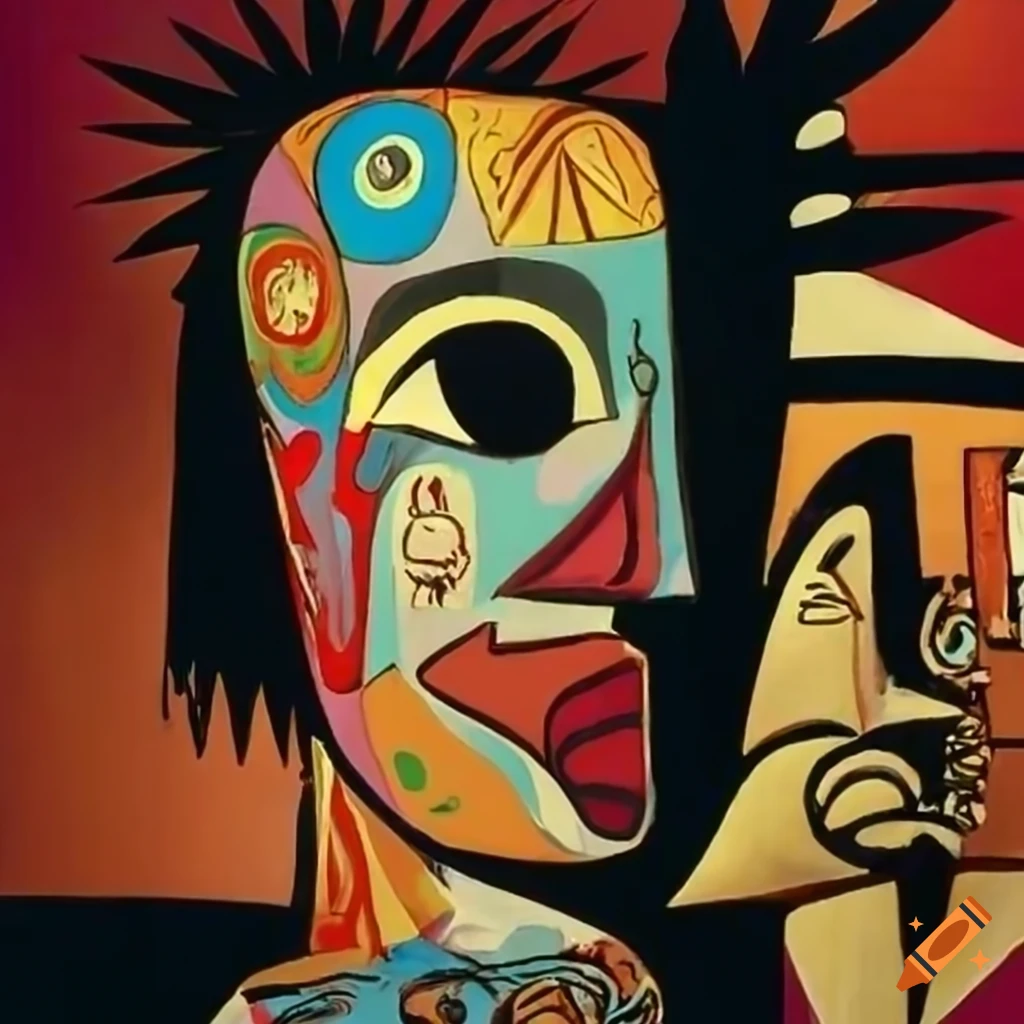 luxury painting of Guernica by Picasso