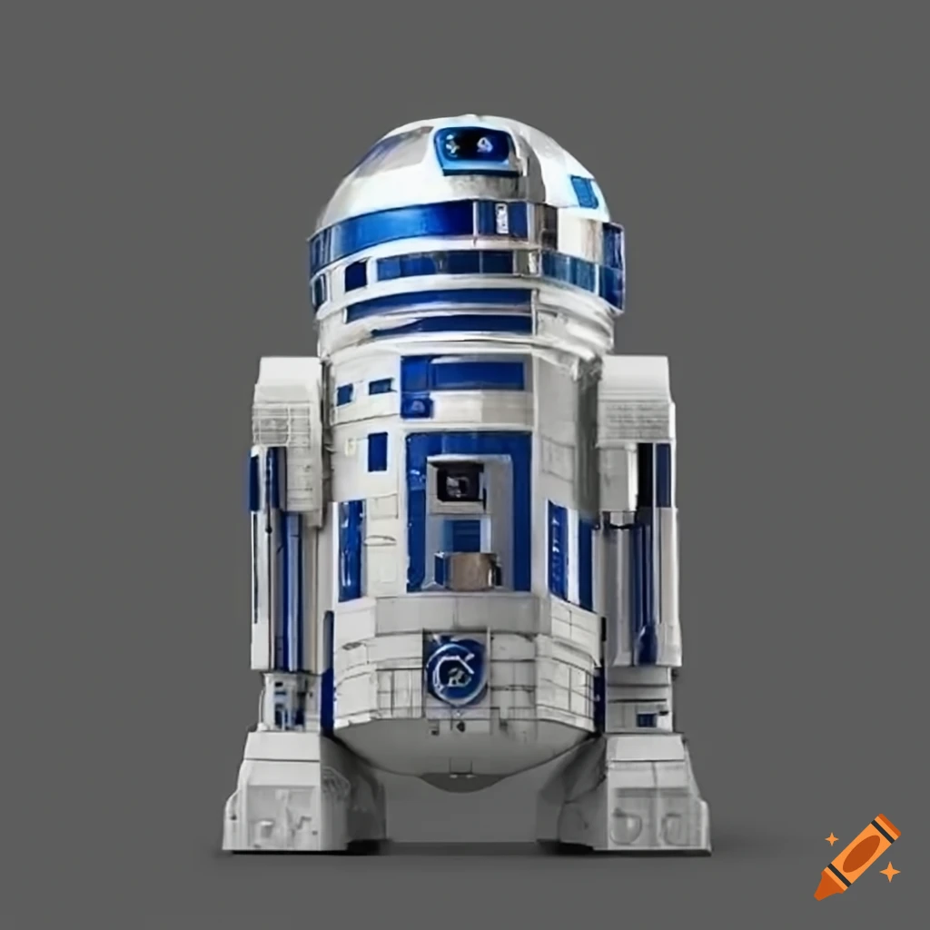 R2D2 droid from Star Wars