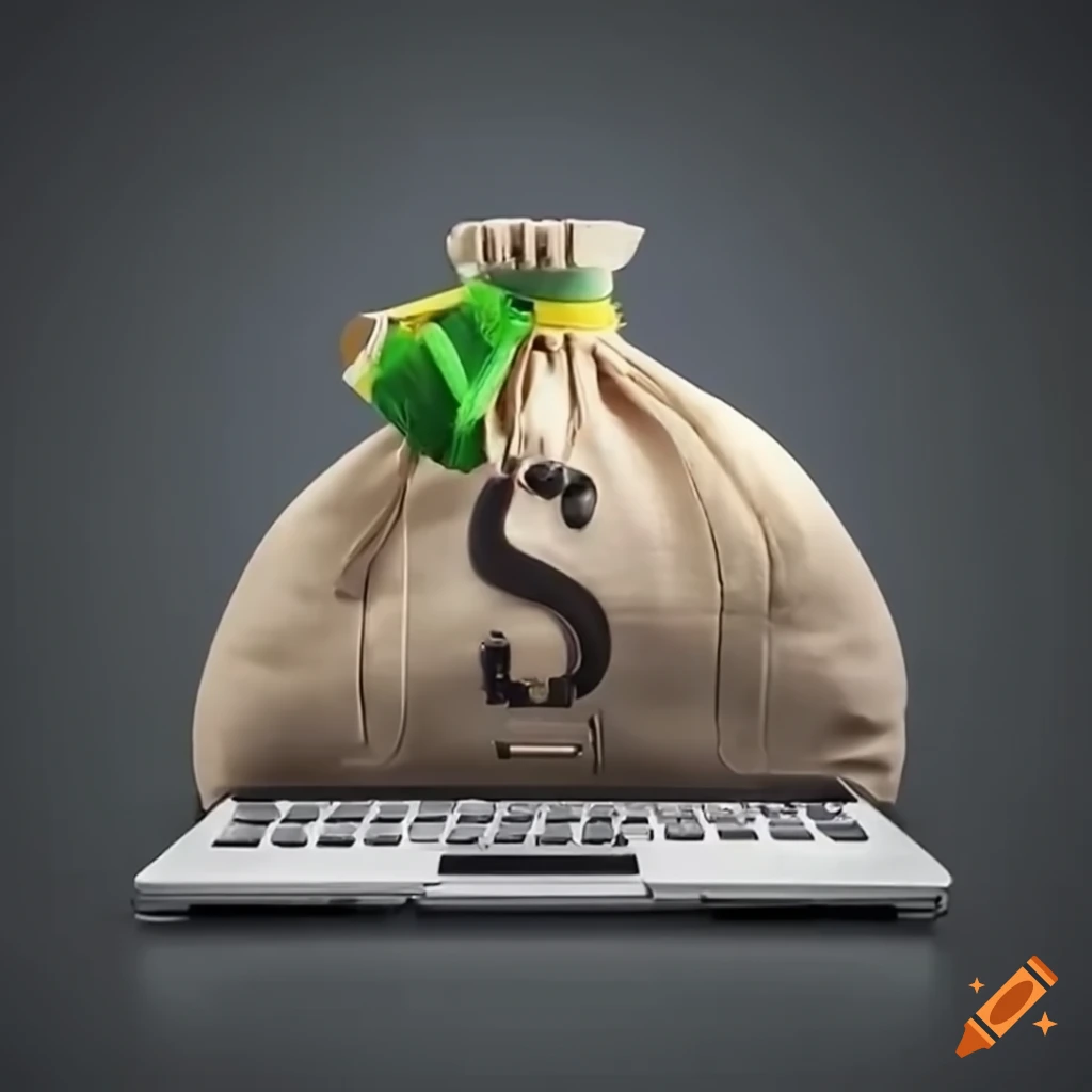 thumbnail-of-a-laptop-teardown-with-money-bags-on-craiyon