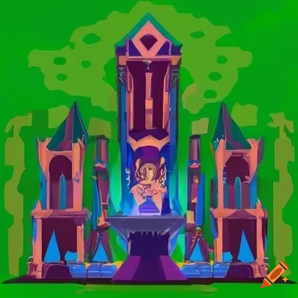 Zelda-themed servers stand
