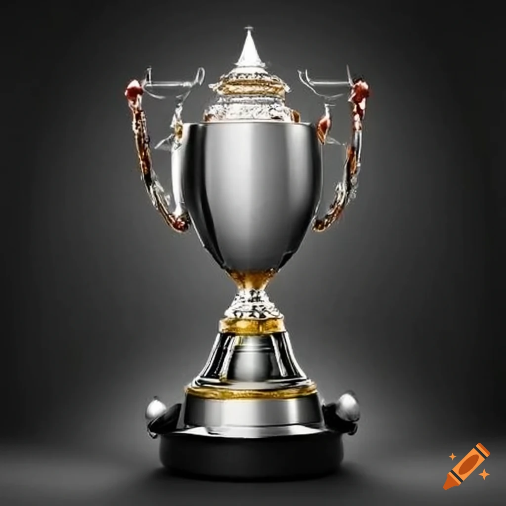 photo of a sports trophy