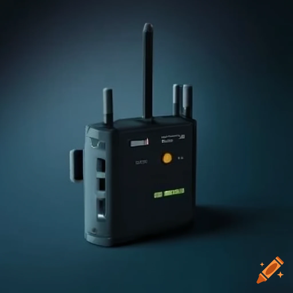 Signal jammer device on Craiyon