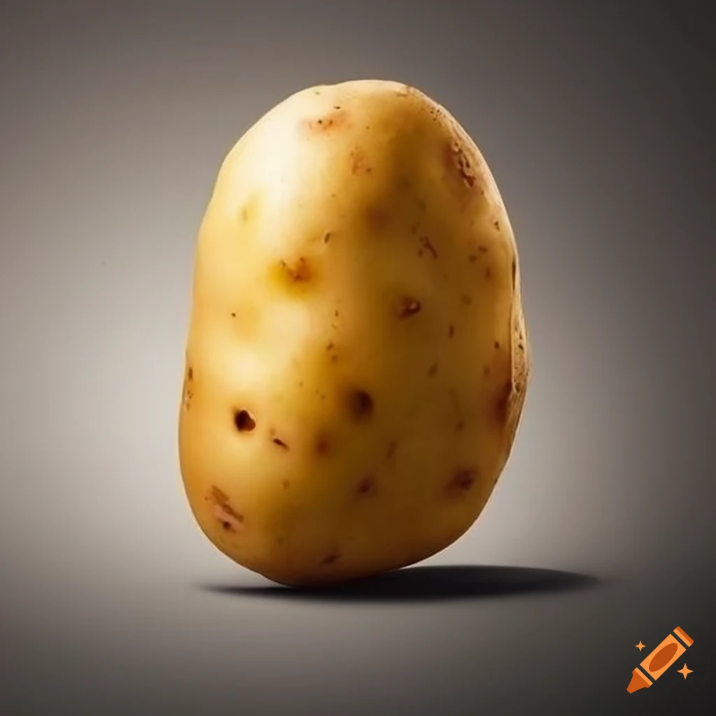 a single potato