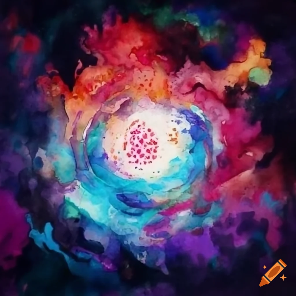 Illustration of tarot cards four of stones and seven of stones on Craiyon