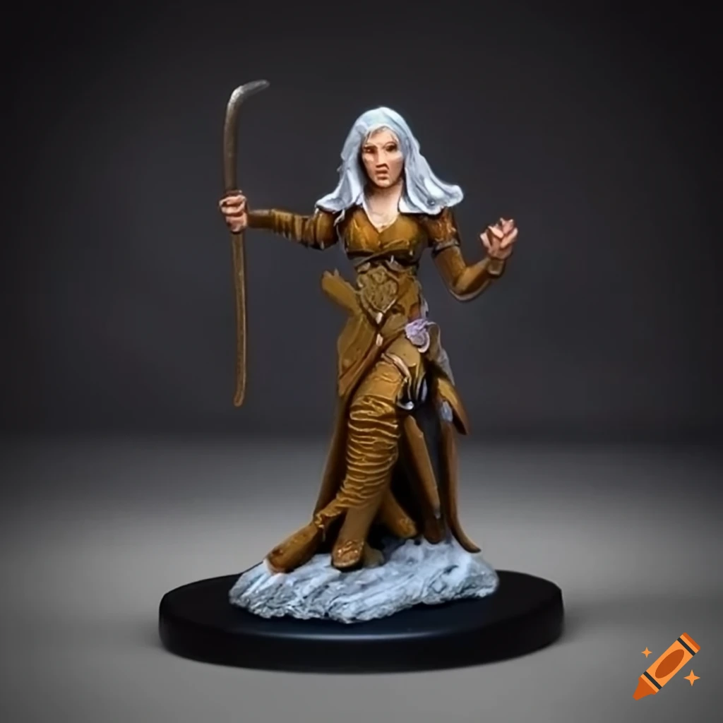 Miniature Of A Female High Elf Wizard On Craiyon miniature-of-a-female-high-elf-wizard-on-craiyon