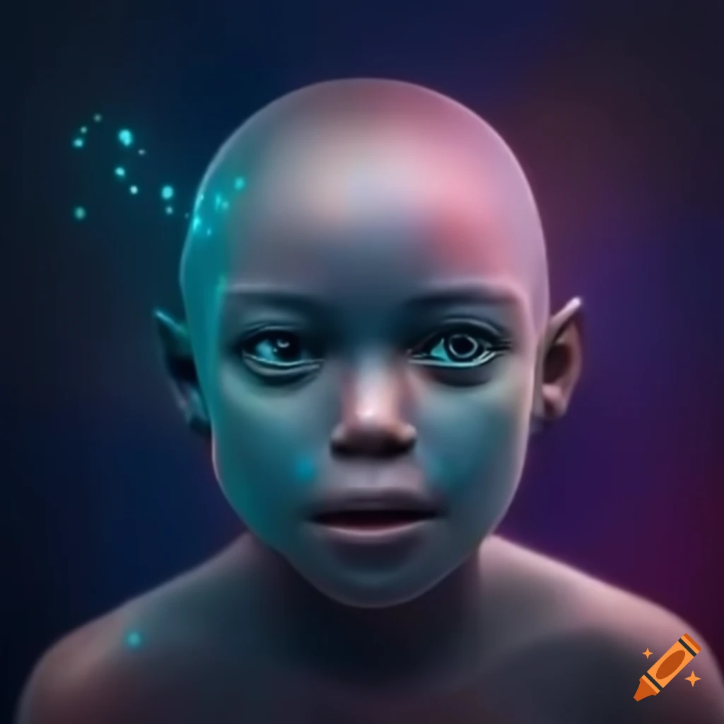 Realistic Depiction Of A Computer Ai On Craiyon