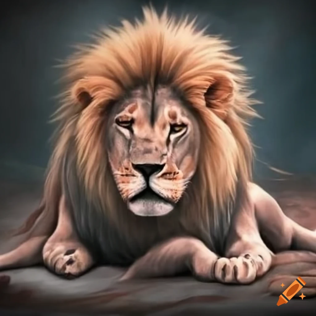 Tribal lion HD wallpapers | Pxfuel