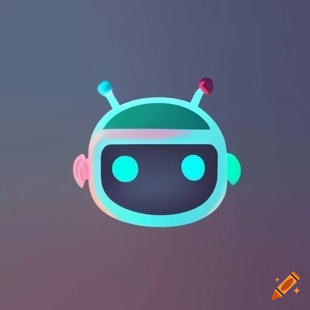 Chatbot Logo | Chatbot, ? logo, Robot logo
