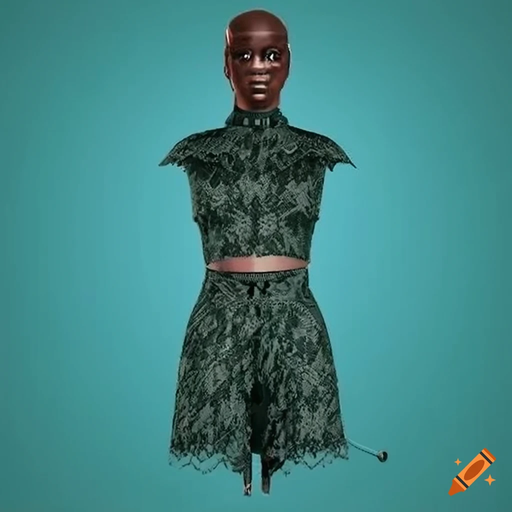 Feathered Mesh Play Suit