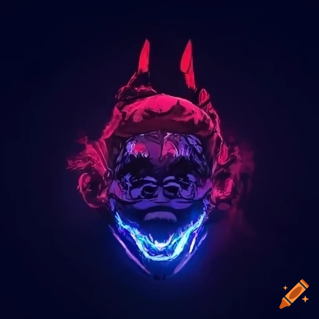 Wallpaper of a drifting car