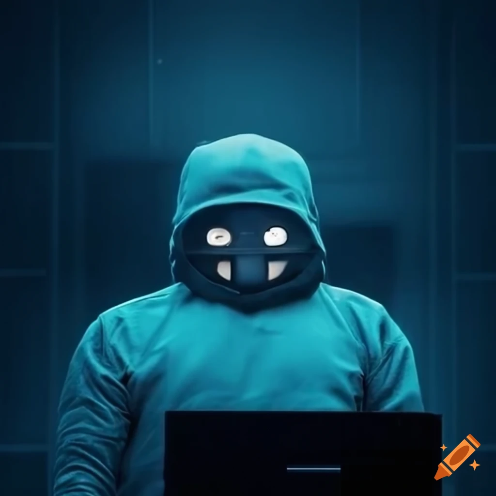 Networking equipment and cables in a technical setting on Craiyon