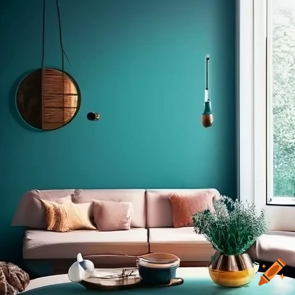 Captivating Image Of A Cozy Living Room On Craiyon