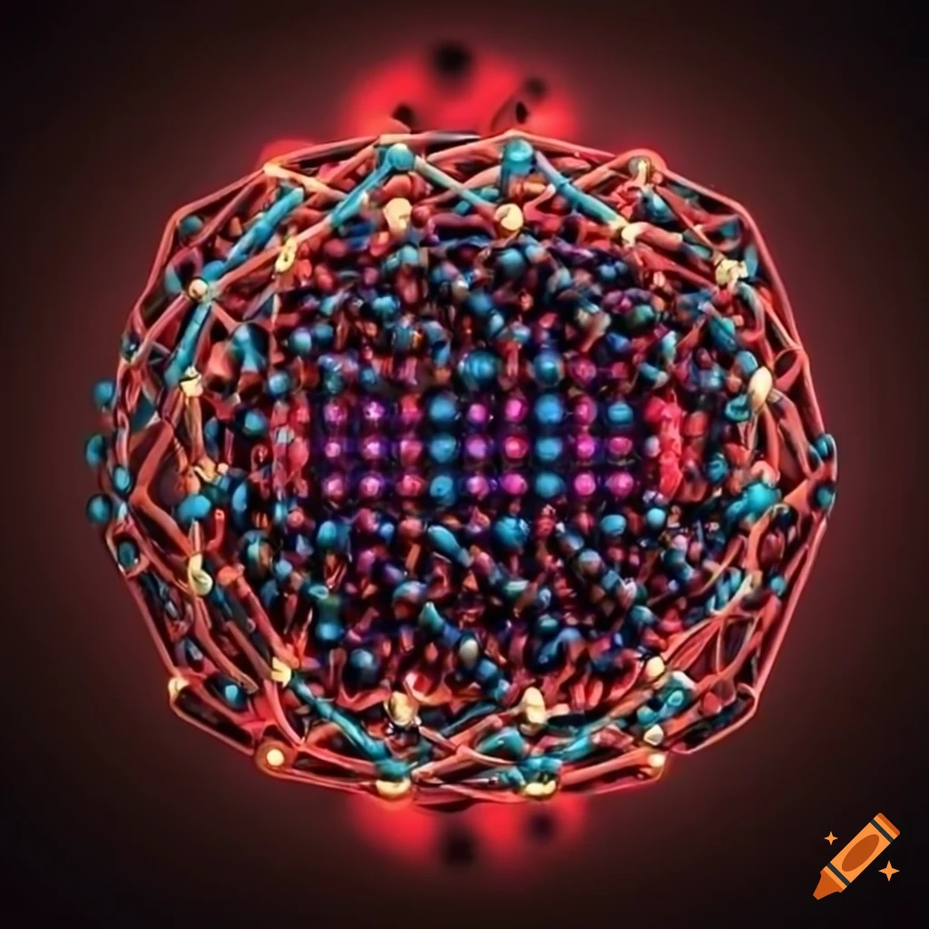magnetic chip inside a fullerene