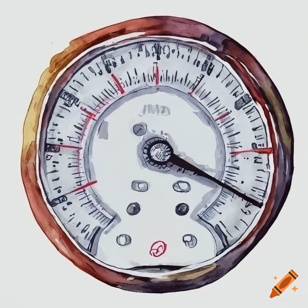 Aneroid Barometer Device Measuring Atmospheric Pressure Stock Vector  (Royalty Free) 1678467208 | Shutterstock
