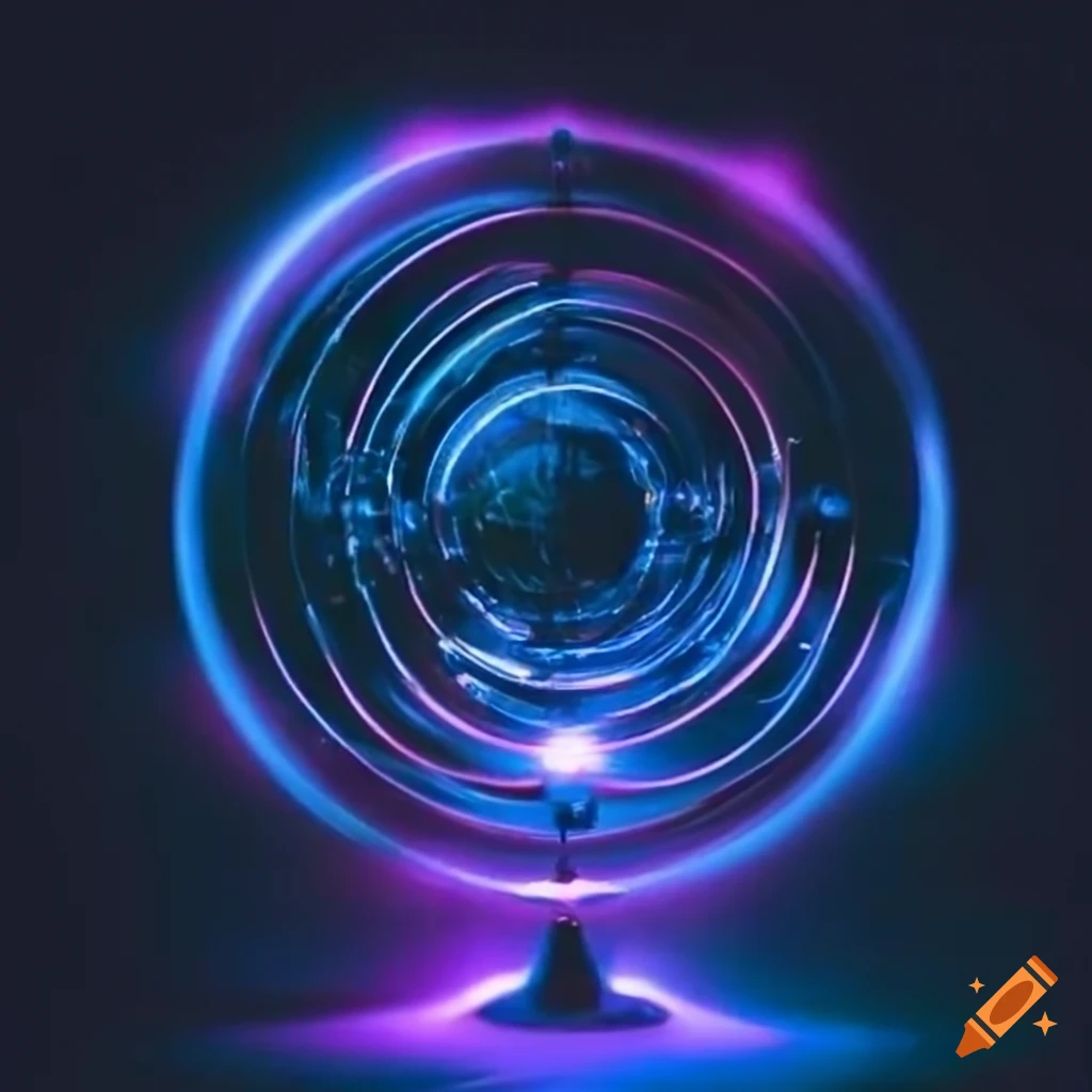 Strobe lights and lasers in a dark foggy atmosphere on Craiyon