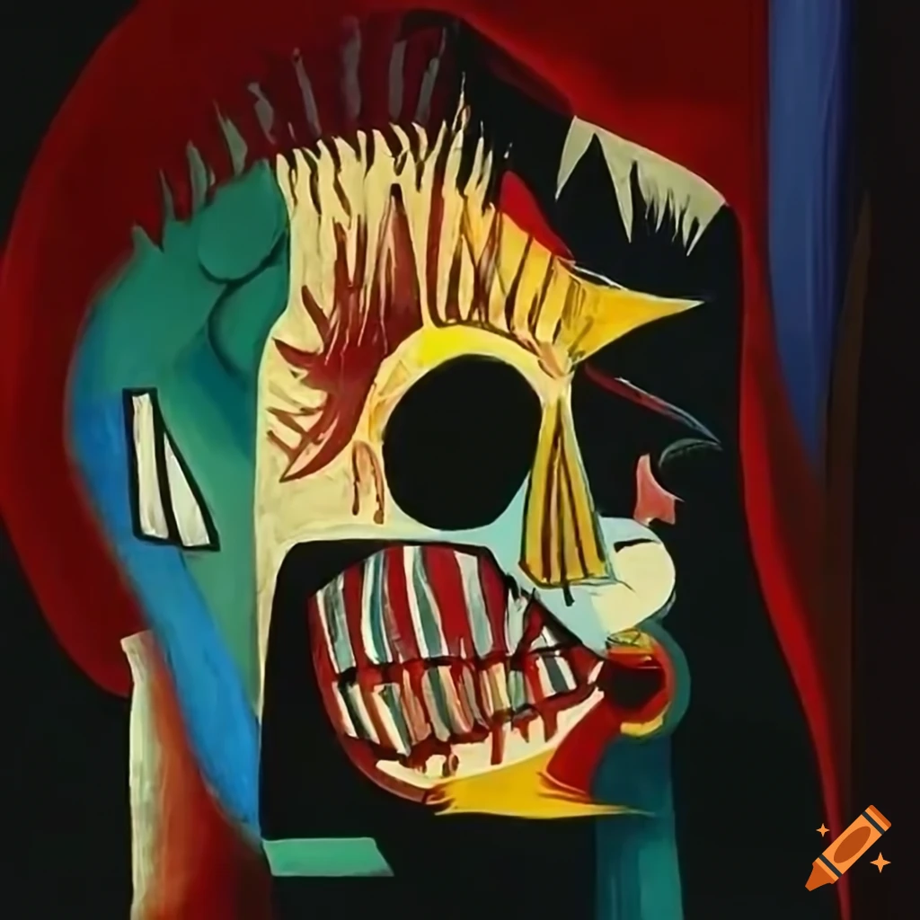 luxury painting of Guernica