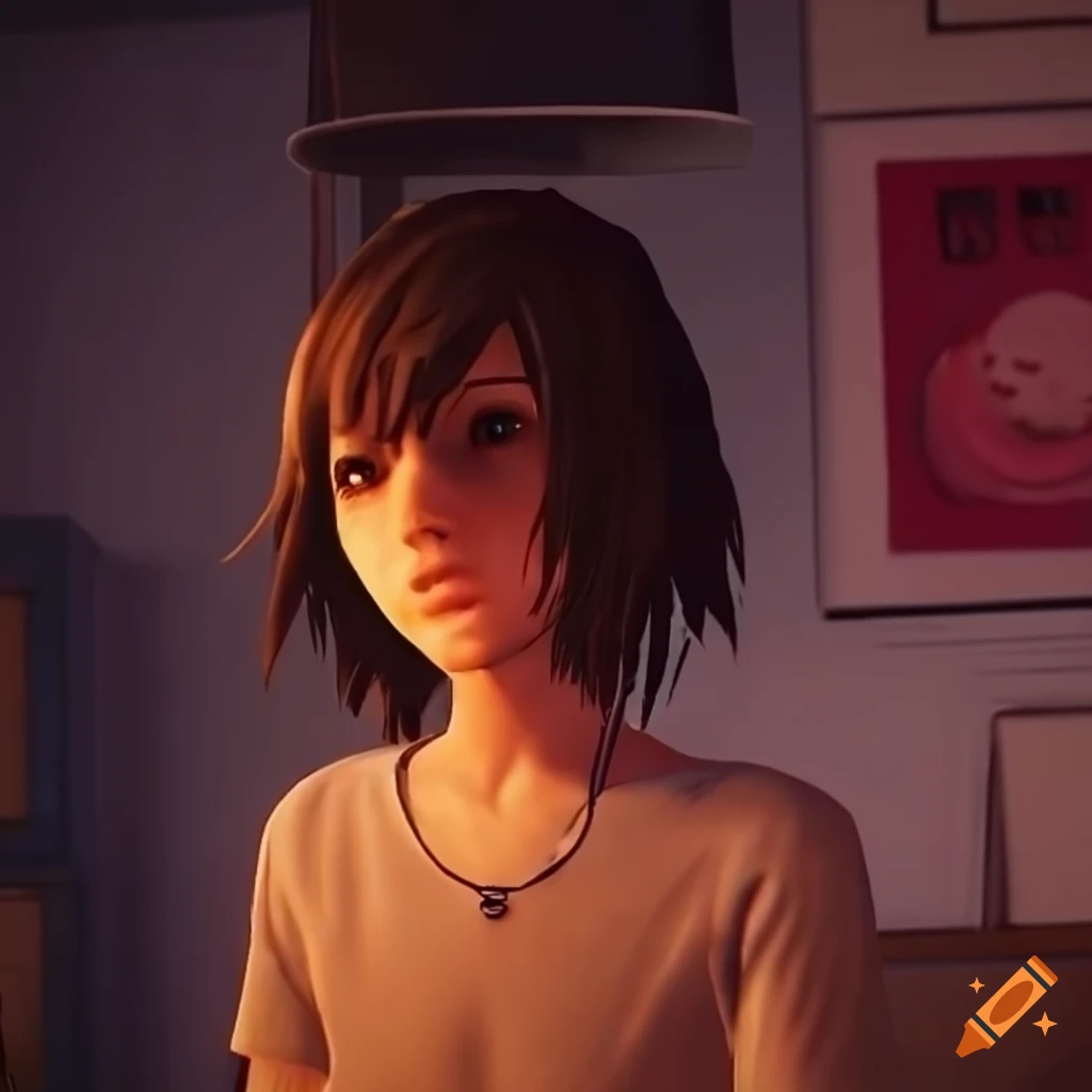 Characters From Life Is Strange In A Los Angeles Street