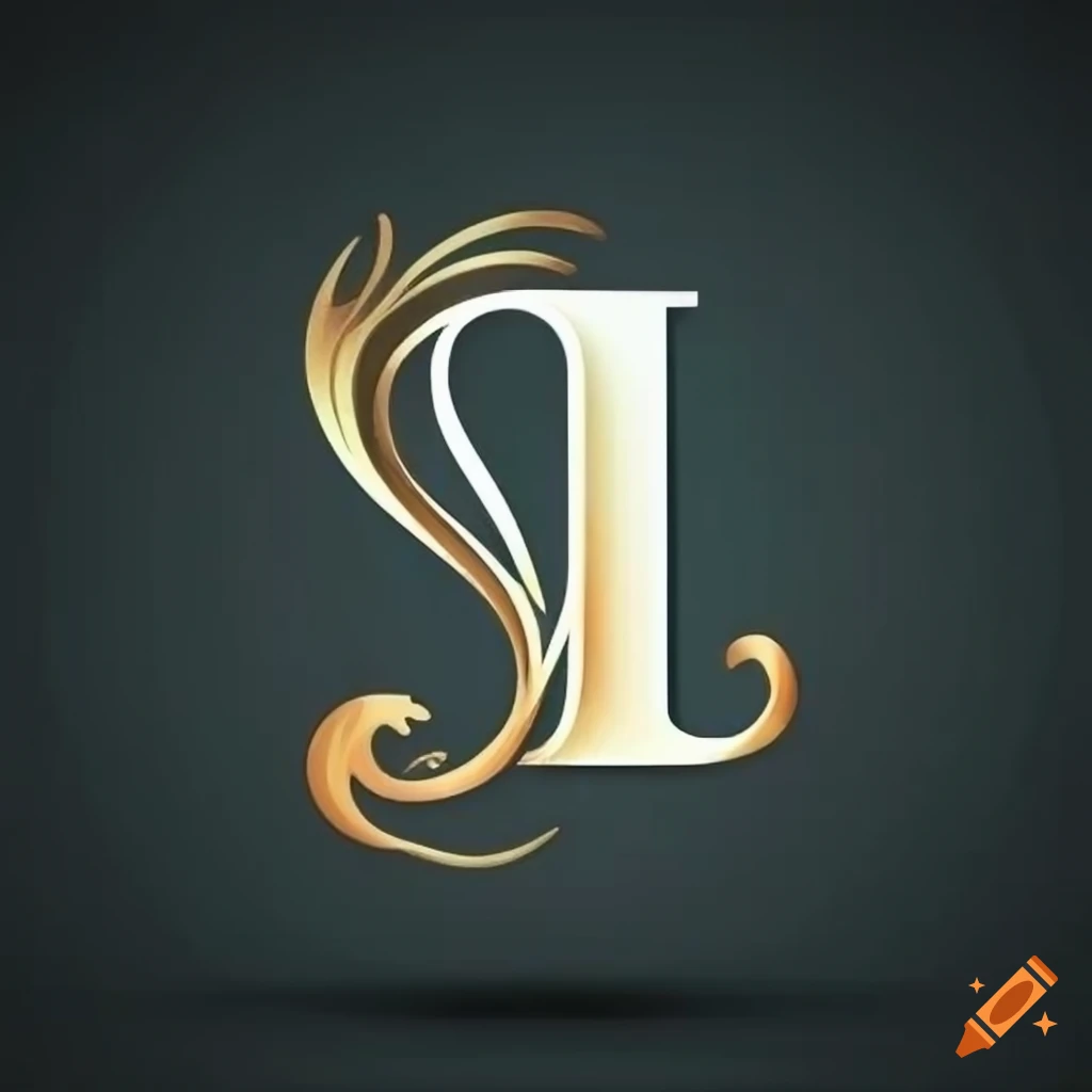 elegant letter L design