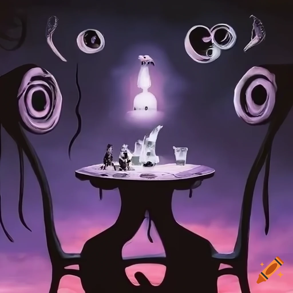 Tim burtoninspired board game night