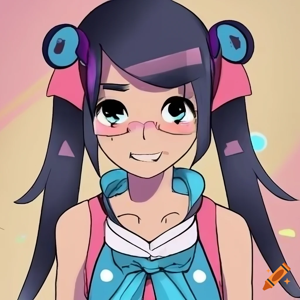 character-from-rhythm-heaven-video-game-series-with-dark-skin-on-craiyon