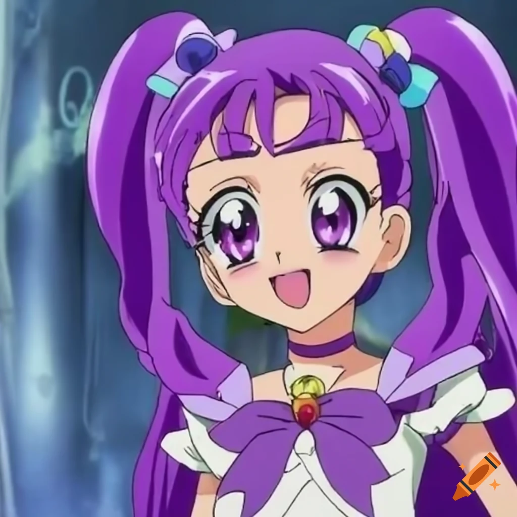 Cure diamond from smile precure! on Craiyon