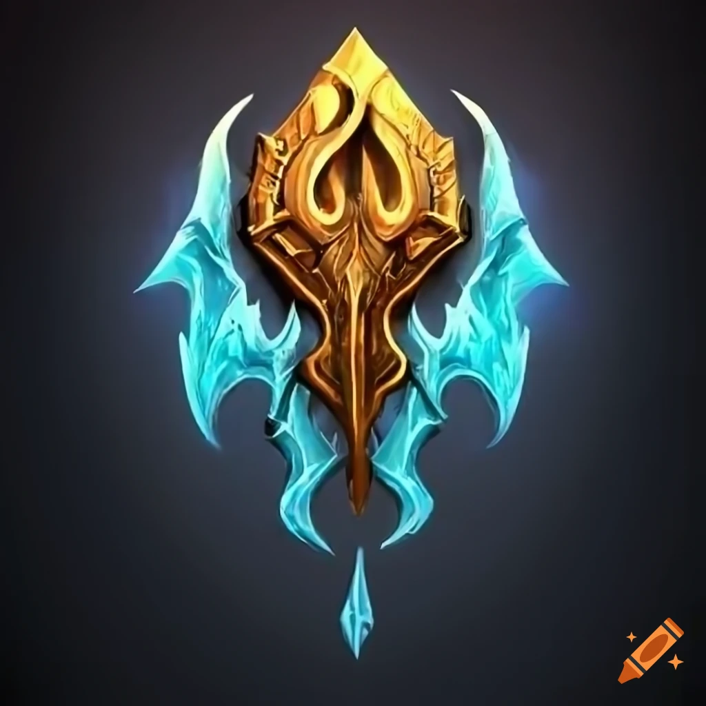 Crest Logo For World Of Warcraft Guild