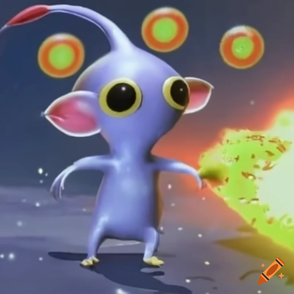 image of Pikmin holding nuclear launch codes