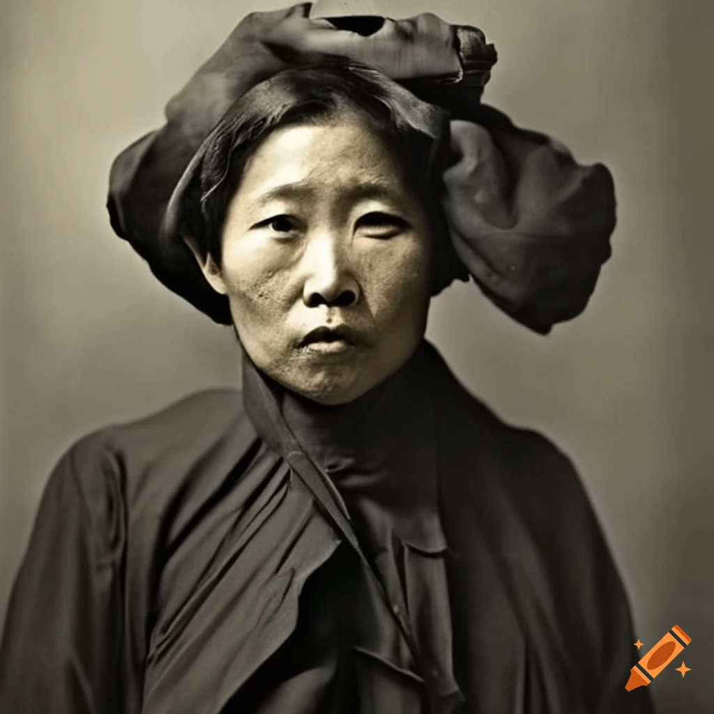 photograph depicting colonialism and orientalism in Asian American internment