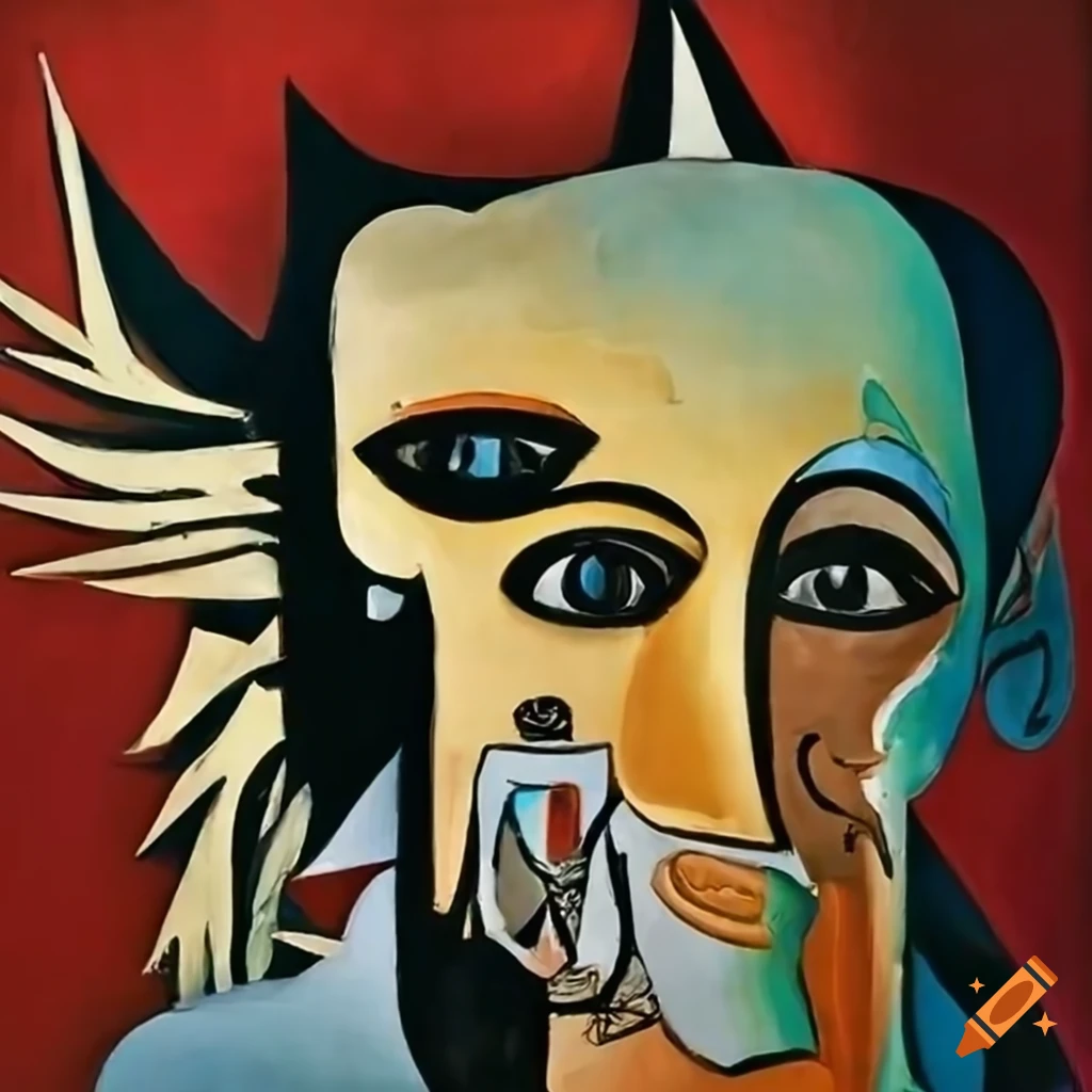 luxury art painting by Picasso