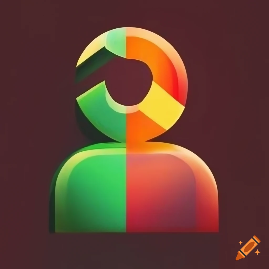 stylized graphs and icons related to the labour market