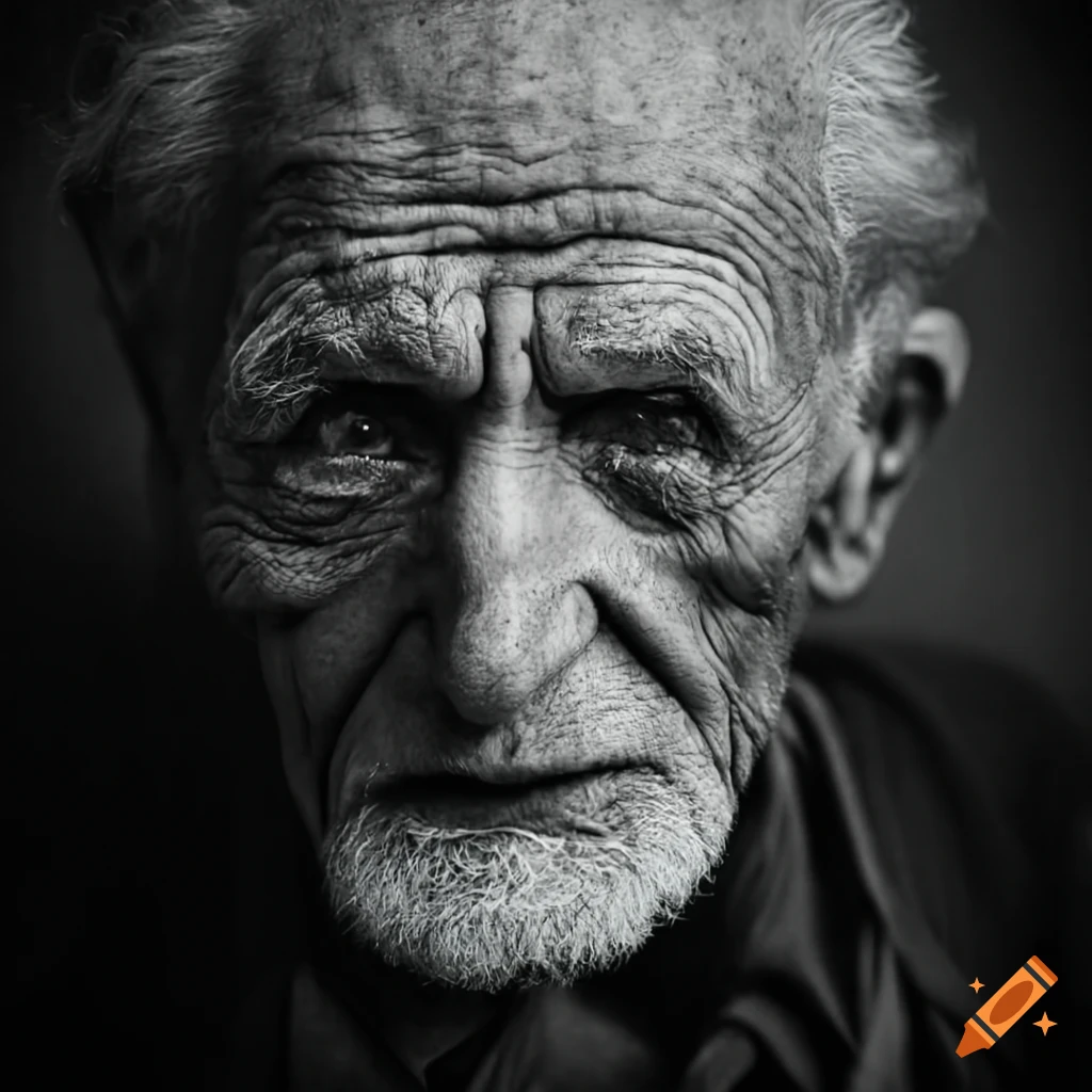portrait of a distinguished elderly man