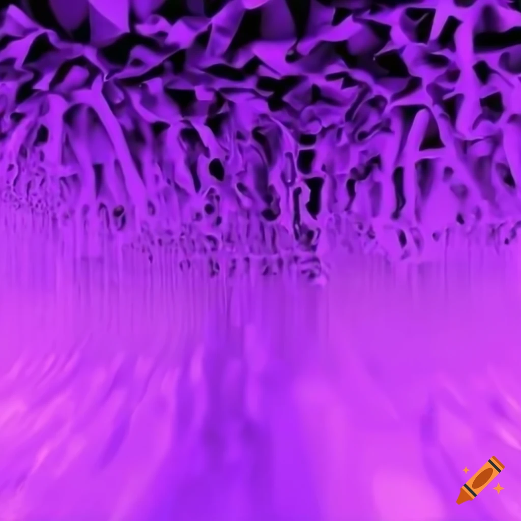 Purple tech texture seamless pattern on Craiyon