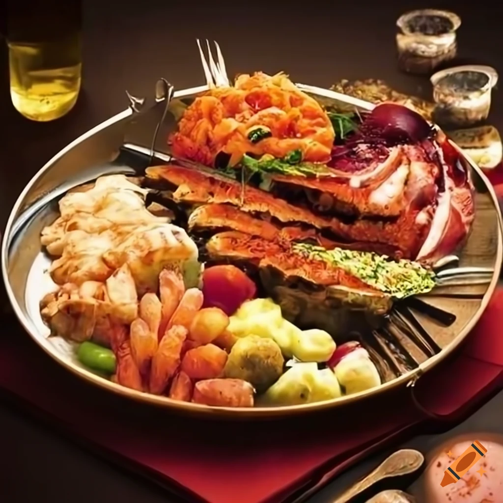 All You Can Eat Köln Türkisch Image of a delicious all-you-can-eat buffet on Craiyon
