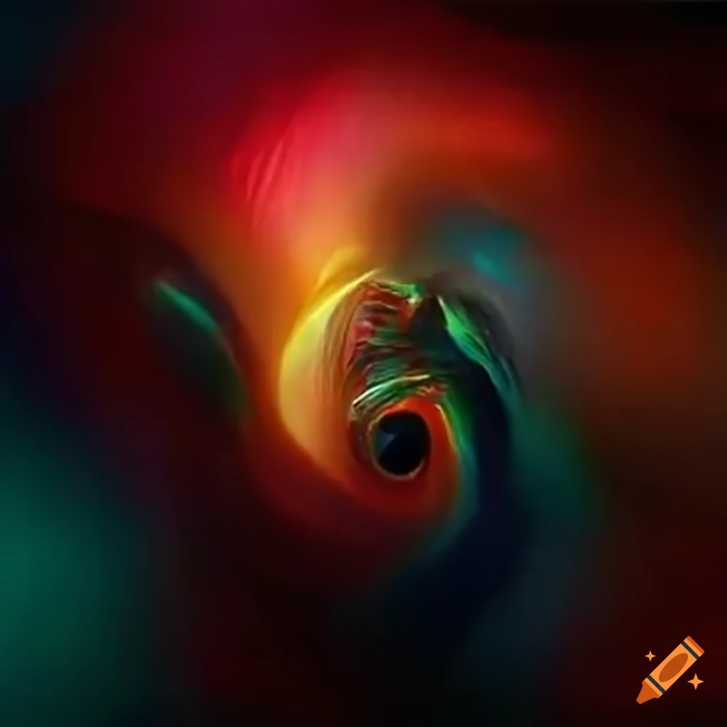 Ai-generated picture palette with crayons